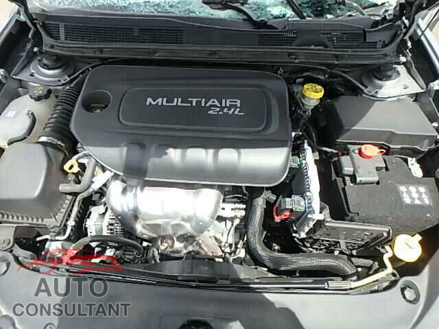 DODGE DART 2015 - 1C3CDFBB7FD212547