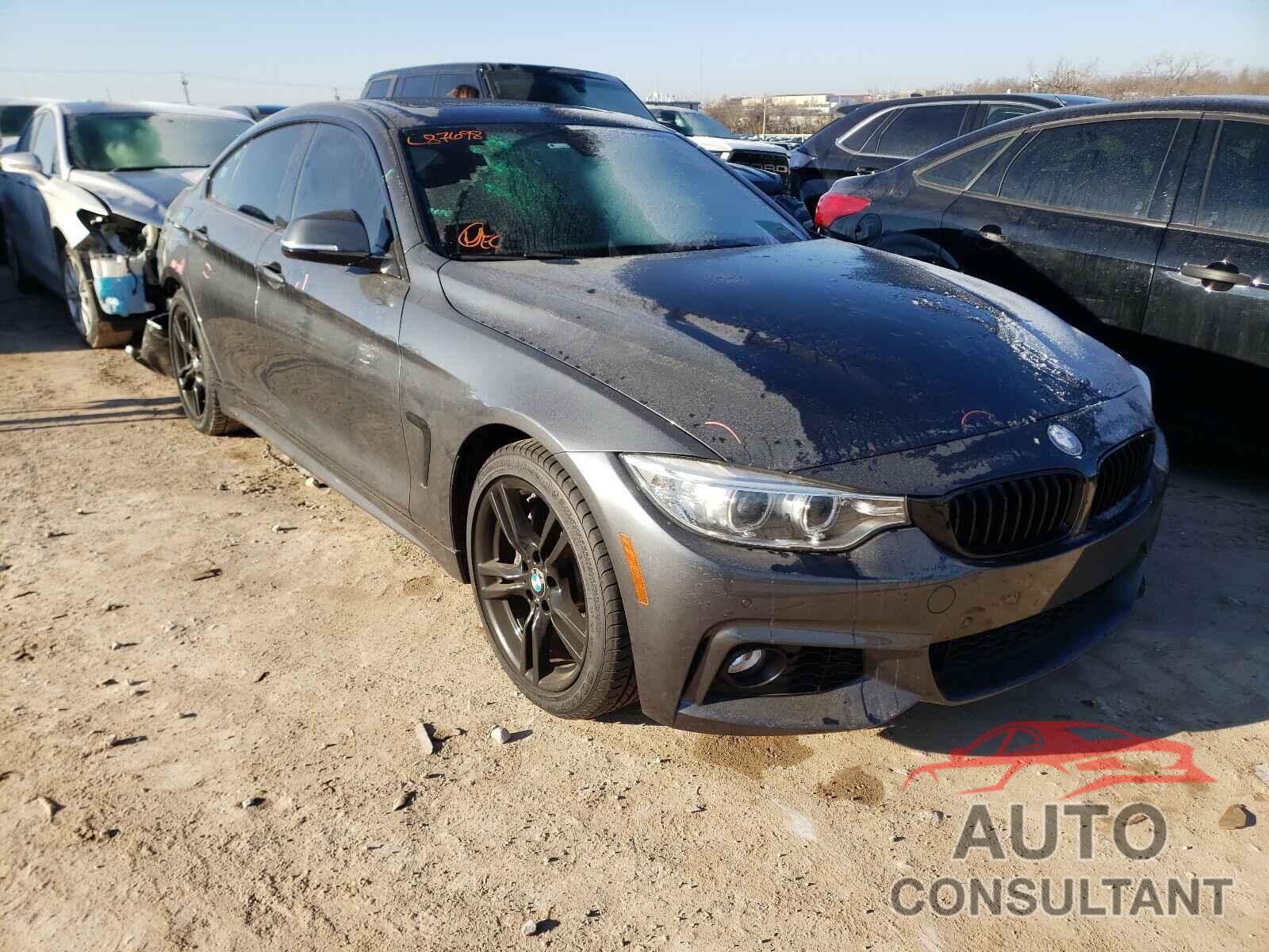 BMW 4 SERIES 2016 - WBA4A9C53GGL87698