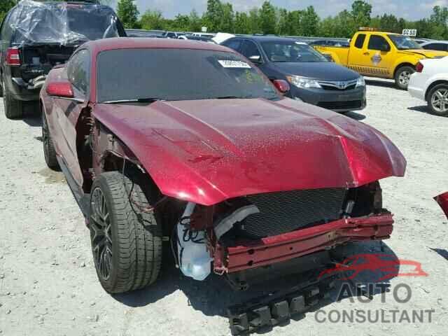 FORD MUSTANG 2015 - 1FA6P8CF9F5375424