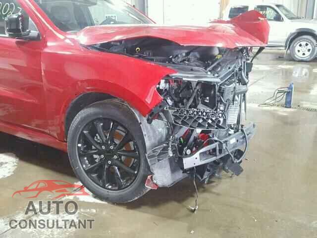 DODGE DURANGO 2017 - 1C4RDJDG1HC615286