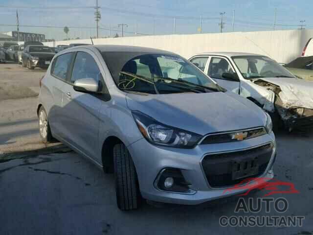 CHEVROLET SPARK 2016 - KL8CD6SA2GC626614
