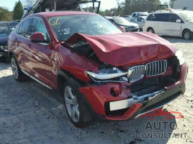 BMW X4 2015 - 5UXXW3C5XF0F88618