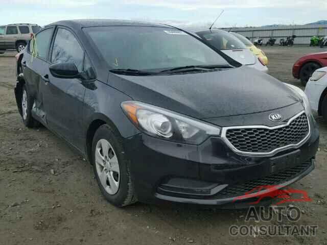 KIA FORTE 2016 - KNAFK4A69G5509268