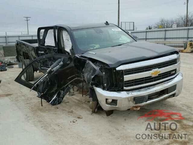 CHEVROLET SILVERADO 2016 - 1GC4K0E89GF277361