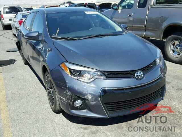 TOYOTA COROLLA 2016 - 2T1BURHE2GC601721