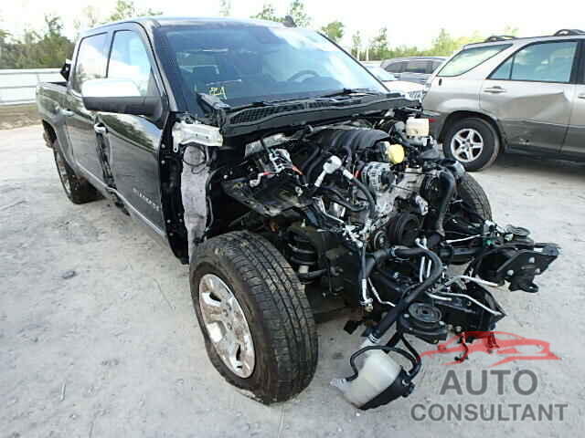 CHEVROLET SILVERADO 2015 - 3GCPCSEC7FG140684