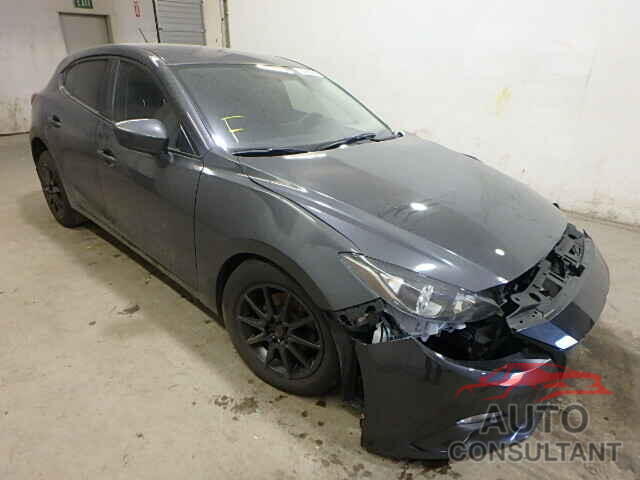 MAZDA 3 2015 - 3MZBM1L77FM219522