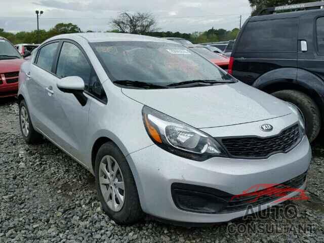 KIA RIO 2015 - KNADM4A39F6424902