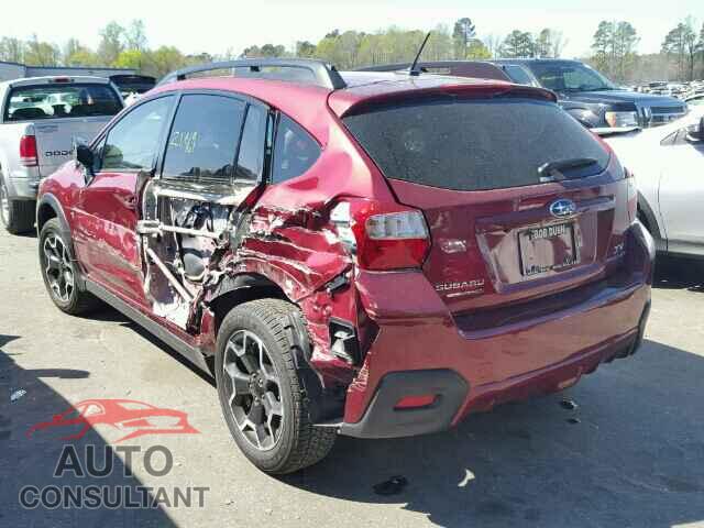 SUBARU XV 2015 - JF2GPASC0F8219785