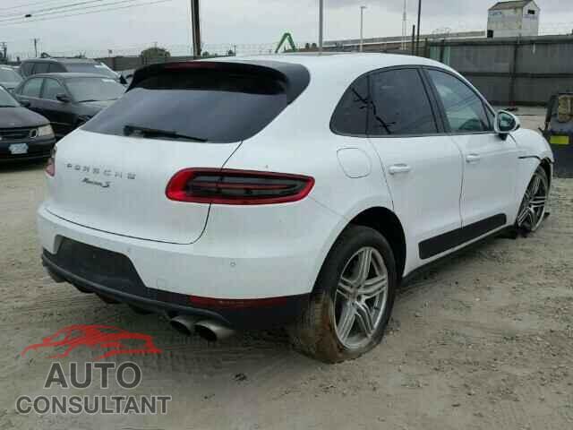 PORSCHE MACAN 2016 - WP1AB2A52GLB42667