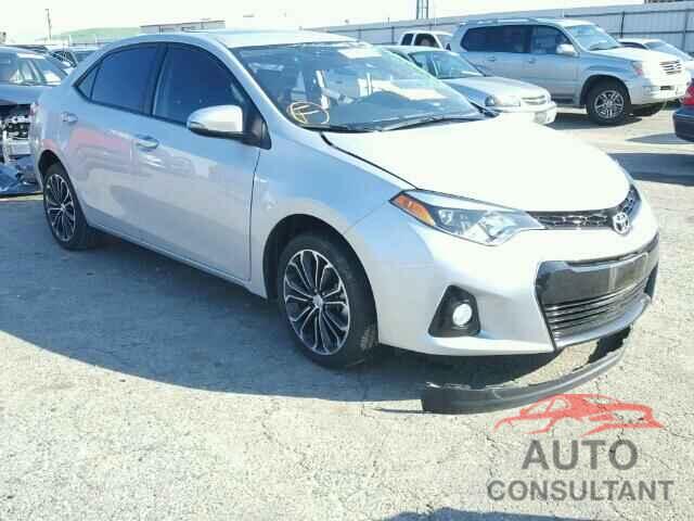 TOYOTA COROLLA 2016 - 5YFBURHE7GP495945