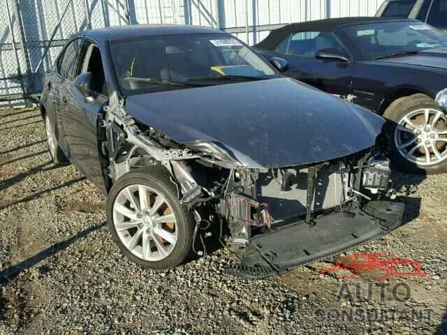 LEXUS IS250 2015 - JTHBF1D26F5076941