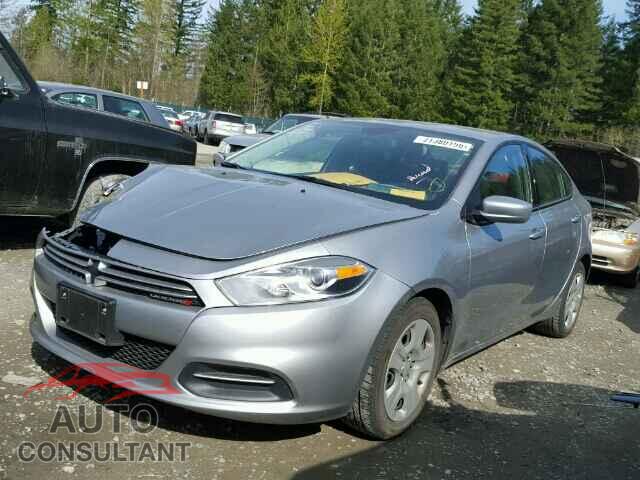 DODGE DART 2015 - 1C3CDFAA5FD213351