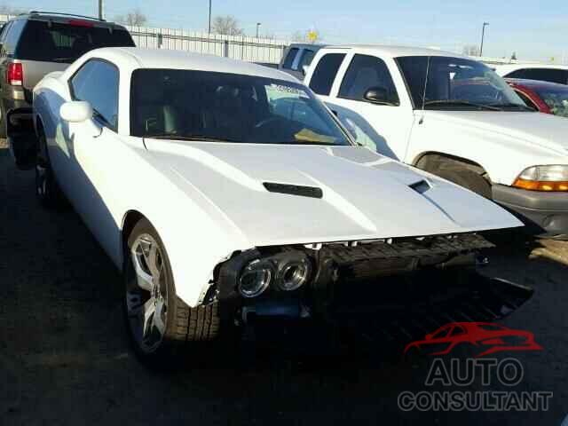 DODGE CHALLENGER 2016 - 2C3CDZAG5GH254461