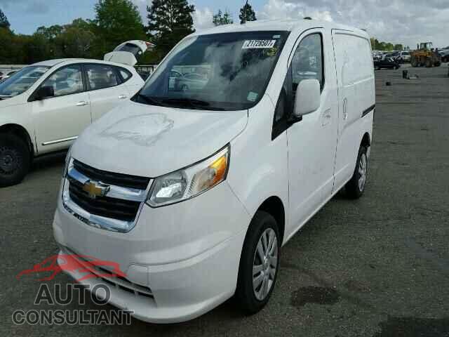 CHEVROLET EXPRESS 2015 - 3N63M0YN9FK699127