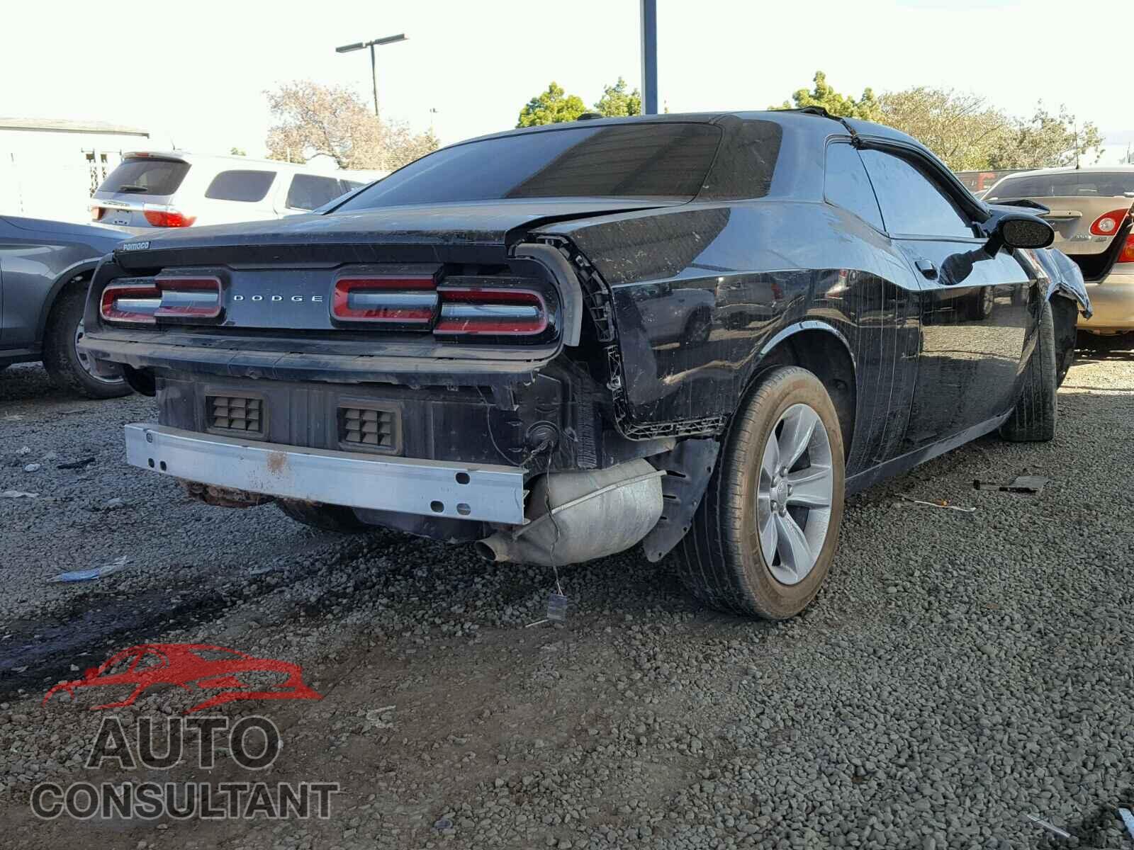 DODGE CHALLENGER 2016 - 2C3CDZAG9GH107446