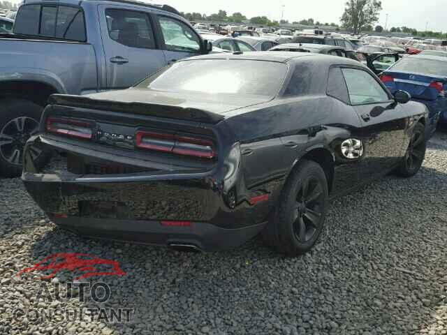 DODGE CHALLENGER 2015 - 2C3CDZAG3FH712366