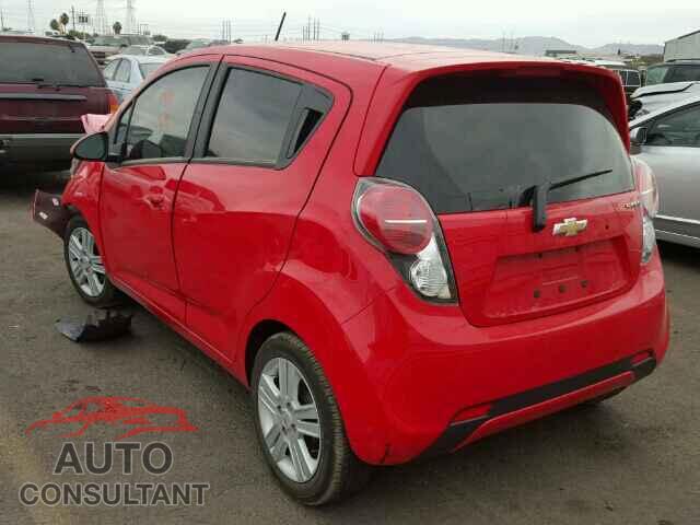 CHEVROLET SPARK 2015 - KL8CD6S90FC765760