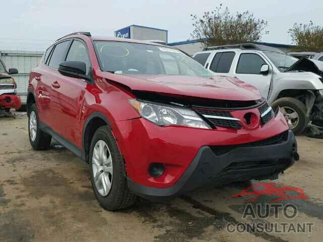 TOYOTA RAV4 2015 - JTMZFREV8FD078378