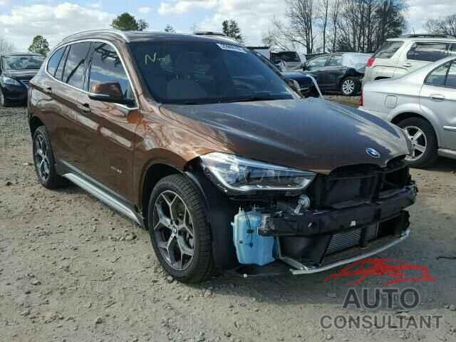 BMW X1 2016 - WBXHT3C35GP881686