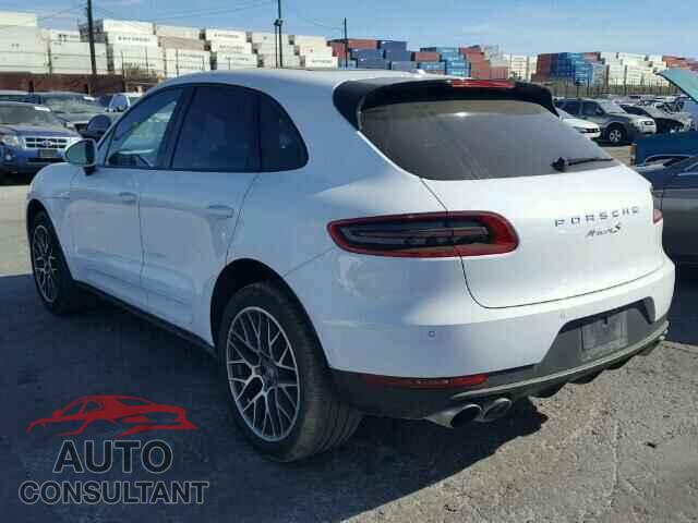 PORSCHE MACAN 2017 - WP1AB2A56HLB17482