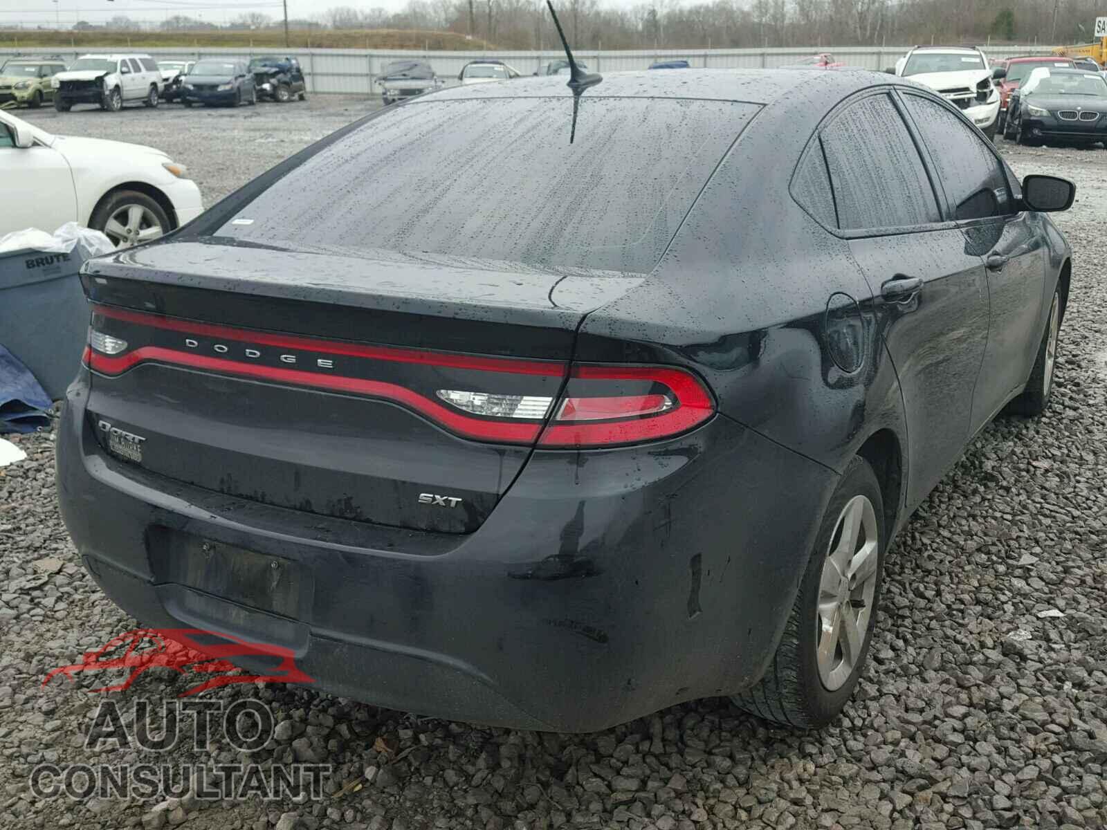 DODGE DART 2016 - 1C3CDFBB4GD717656