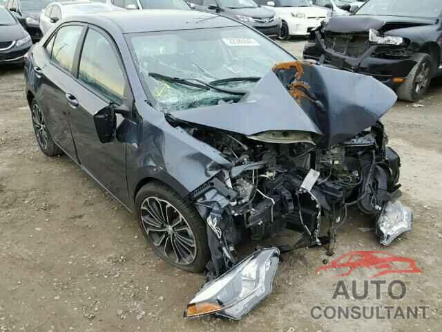 TOYOTA COROLLA 2016 - 2T1BURHE2GC652622