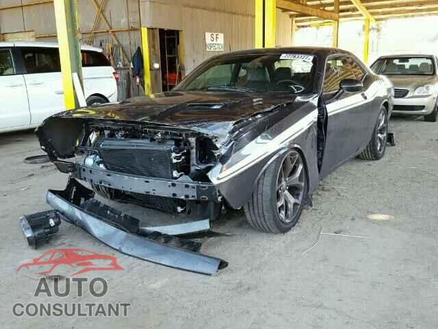 DODGE CHALLENGER 2015 - 2C3CDZBT2FH783506