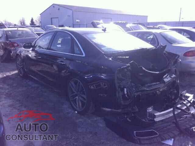 AUDI A8 2017 - WAUK3AFD1HN007776