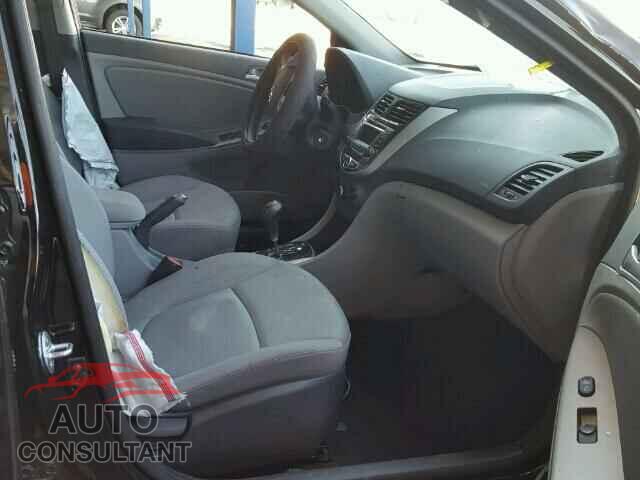 HYUNDAI ACCENT 2015 - KMHCU5AE6FU211709