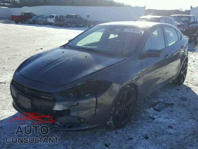 DODGE DART 2015 - 1C3CDFBB9FD310687