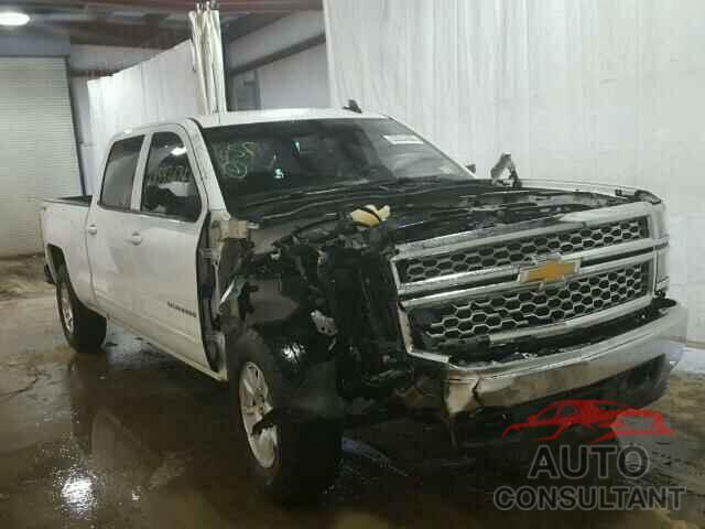 CHEVROLET SILVERADO 2015 - 3GCUKREC7FG317779