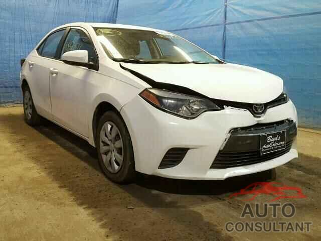 TOYOTA COROLLA 2016 - 2T1BURHE6GC561465