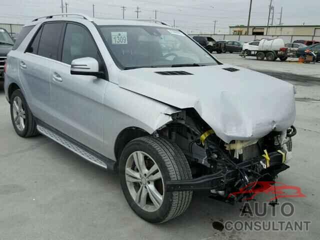 MERCEDES-BENZ ML350 2015 - 4JGDA5HB8FA579660