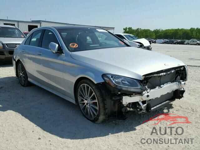 MERCEDES-BENZ C300 2016 - WDDWF4KB6GR136644