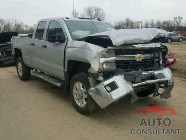 CHEVROLET SILVERADO 2015 - 1GC2KVEG2FZ109053