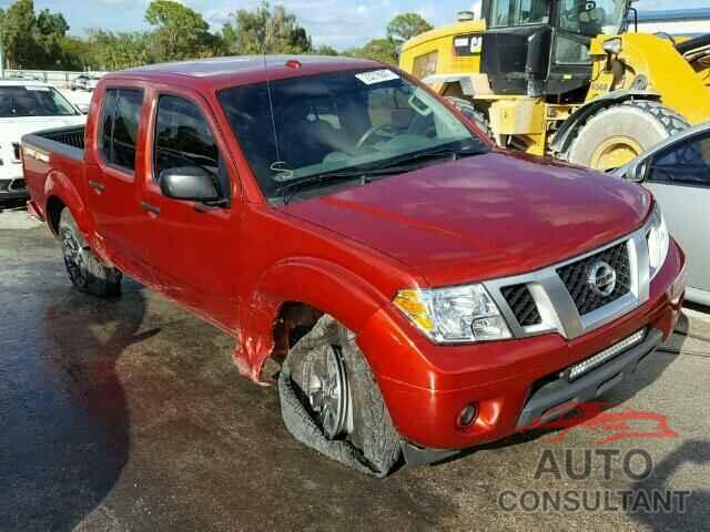 NISSAN FRONTIER 2016 - 1N6AD0ER1GN761615