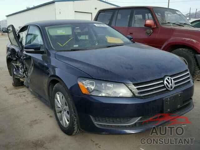 VOLKSWAGEN PASSAT 2015 - 1VWAT7A37FC038830