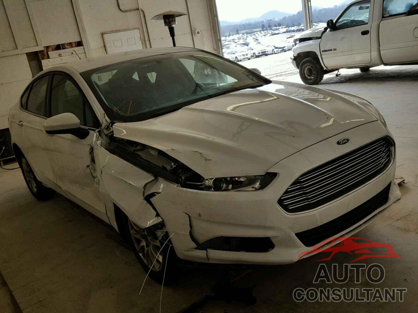 FORD FUSION 2016 - 3FA6P0G7XGR205480