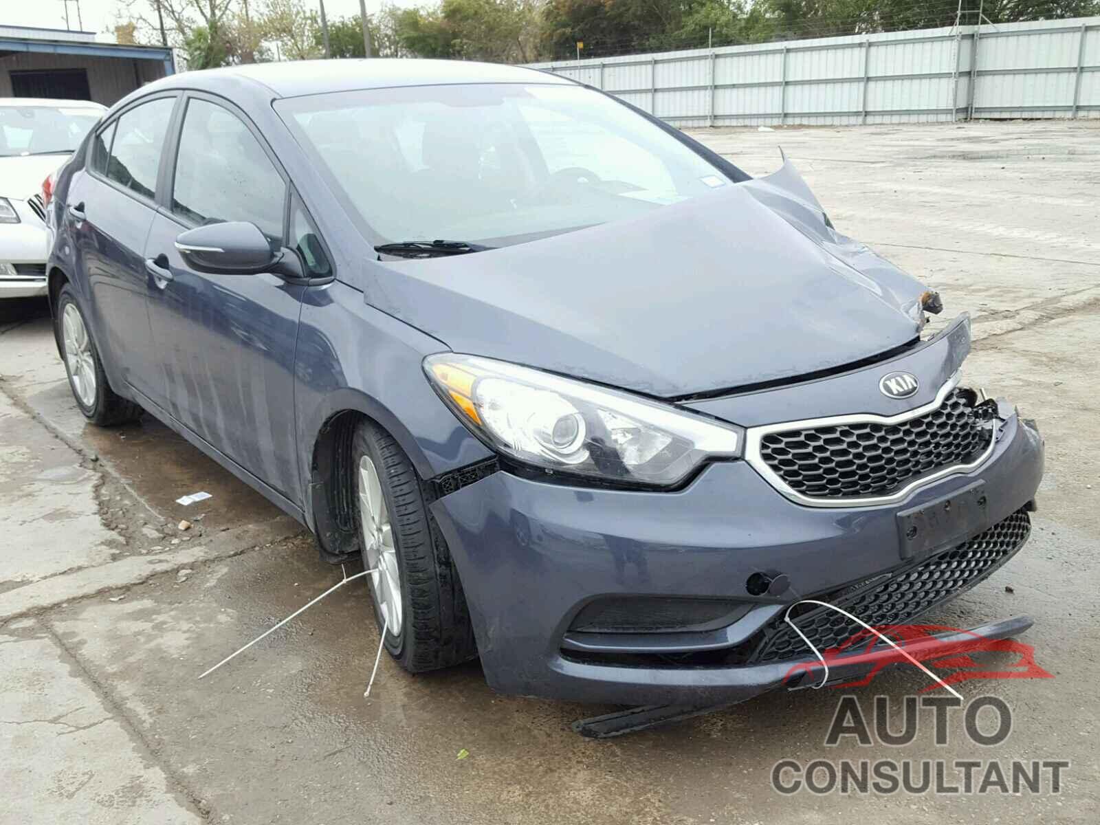 KIA FORTE 2016 - KNAFX4A62G5482724