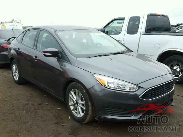 FORD FOCUS 2016 - 1FADP3F25GL288278