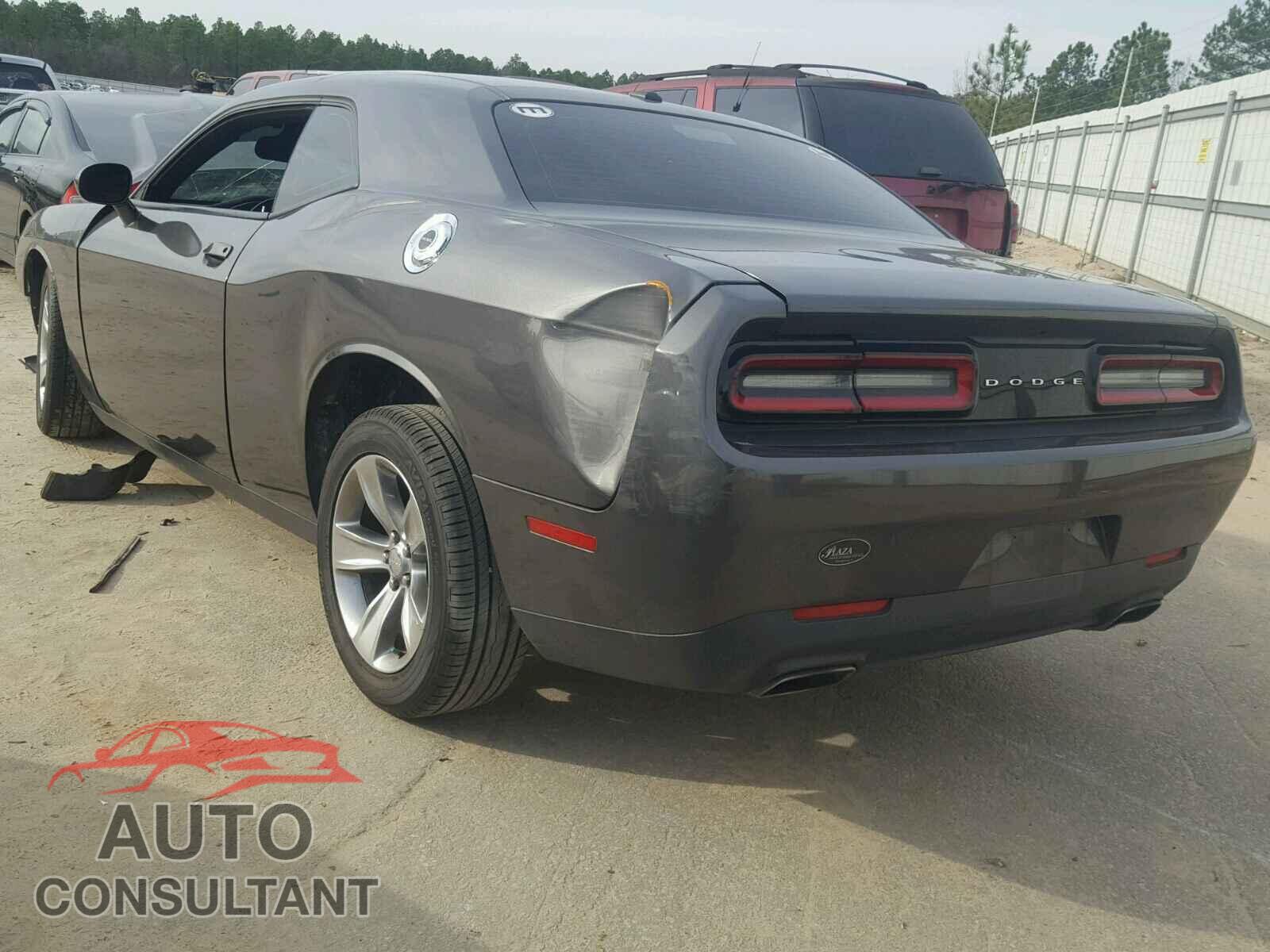 DODGE CHALLENGER 2016 - 2C3CDZAG0GH177059