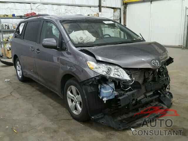 TOYOTA SIENNA 2015 - 5TDKK3DC4FS610823