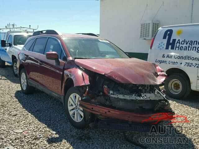 SUBARU OUTBACK 2016 - 4S4BSADC1G3225934