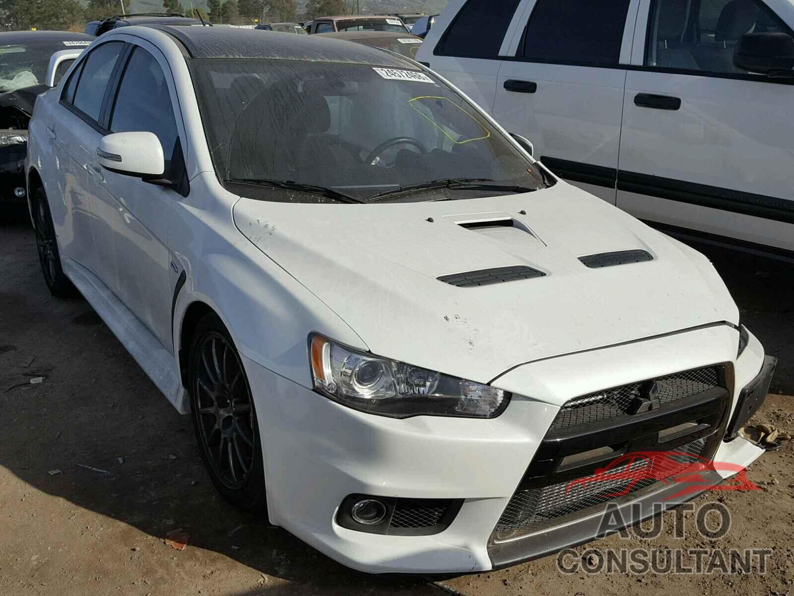 MITSUBISHI EVO 2015 - JA32W7FV5FU028394