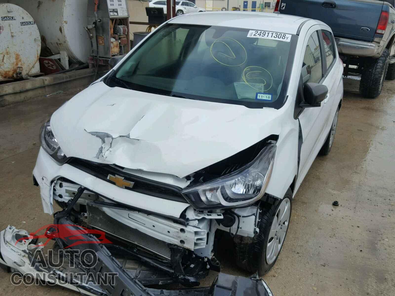 CHEVROLET SPARK 2017 - KL8CB6SA5HC707761