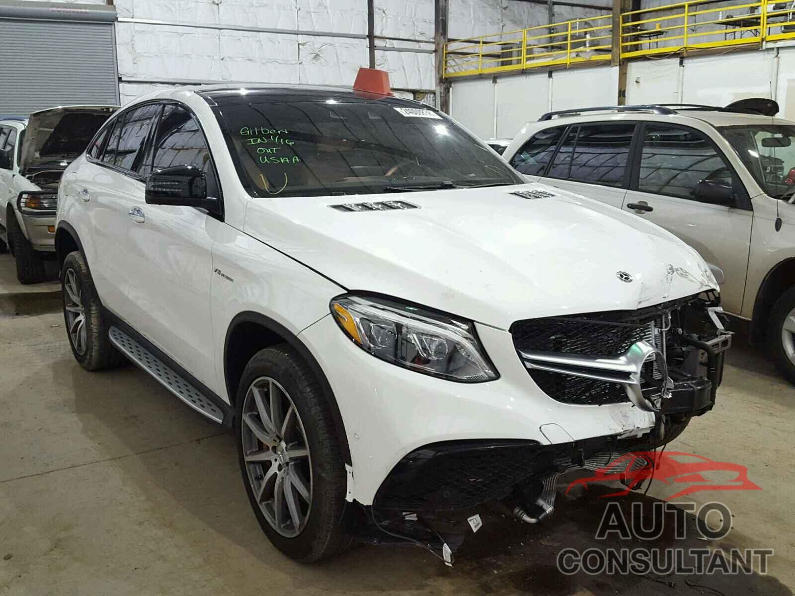 MERCEDES-BENZ GLE300 2018 - 4JGED7FB5JA097117