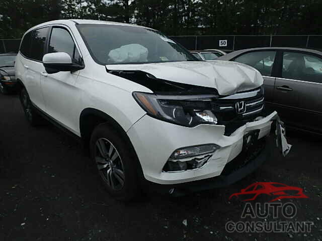 HONDA PILOT 2016 - 5FNYF6H34GB031024