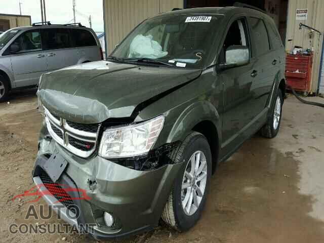 DODGE JOURNEY 2017 - 3C4PDCBB7HT525848