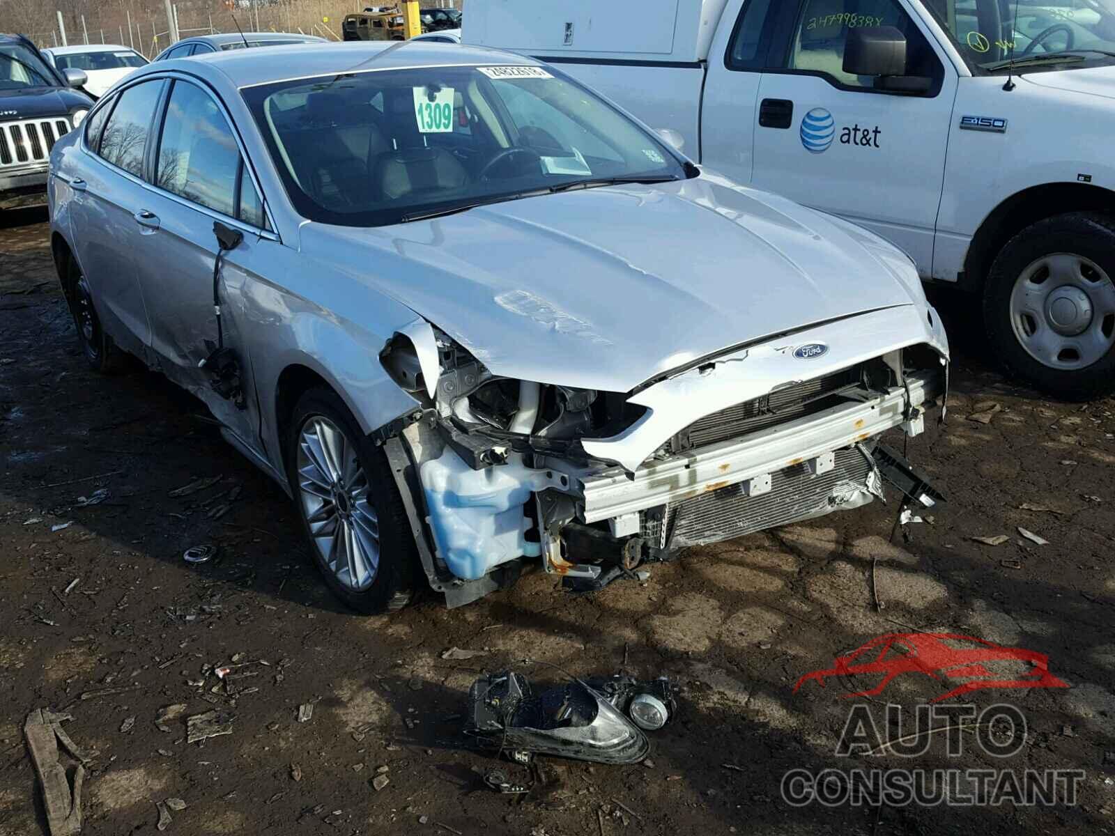 FORD FUSION 2015 - 1FA6P0HD8F5120045